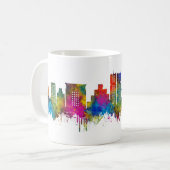 Mug Père Noël Cruz de Tenerife Espagne Skyline (Devant gauche)