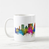 Mug Père Noël Cruz de Tenerife Espagne Skyline (Gauche)