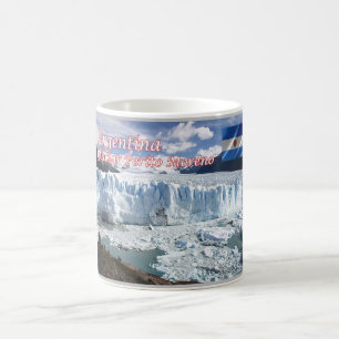 Mug Père Noël Cruz - Glacier Perito Moreno -