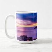 Mug Père Noël Cruz, Phare de Californie (Gauche)