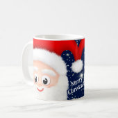 Mug Père Noël Custom Joyeux Noël (Devant gauche)