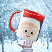 Mug Père Noël Custom Joyeux Noël