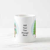 Mug Père Noël de couleur (Centre)