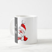 Mug Père Noël de la pâte à café Coco (Devant gauche)