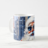 Mug Père Noël de Motor City (Devant gauche)