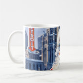 Mug Père Noël de Motor City (Gauche)