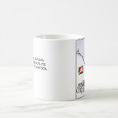 Mug Père Noël de musardise (Centre)