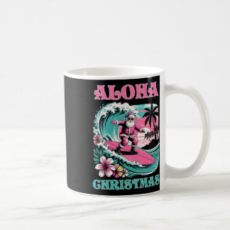 Mug Père Noël de plage Été Noël en juillet