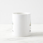 Mug Père Noël décontracté en sandales (Centre)