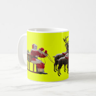 Mug Père Noël & Deers Coffee Mag