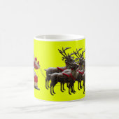 Mug Père Noël & Deers Coffee Mag (Centre)