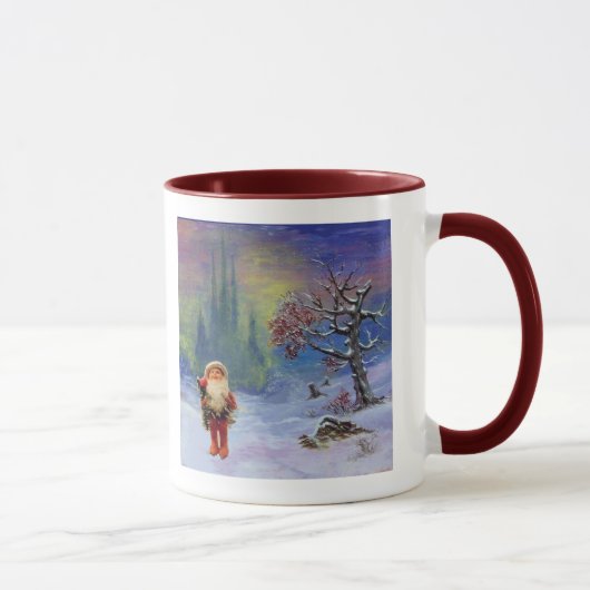 MUG PÈRE NOËL DES GNOMES (Droite)