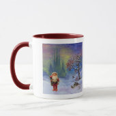 MUG PÈRE NOËL DES GNOMES (Gauche)