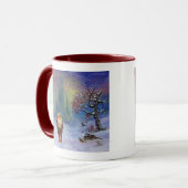 MUG PÈRE NOËL DES GNOMES (Devant gauche)