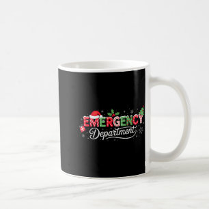 Mug Père Noël des urgences de Noël