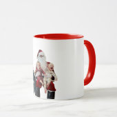Mug Père Noël effrayant ? (Devant droit)