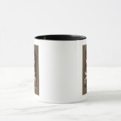 Mug Père Noël empilement de farce avec Nutcracker (Centre)