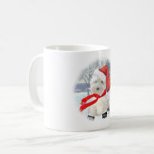 Mug Père Noël en bottes (Devant gauche)