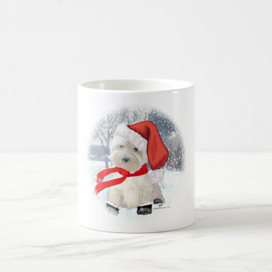 Mug Père Noël en bottes (Centre)