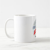 Mug Père Noël en bottes (Gauche)