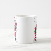 Mug père Noël En Neige (Centre)