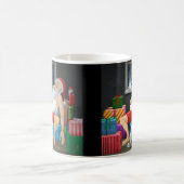 Mug Père Noël endormi (Centre)