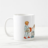 Mug Père Noël, enfants et jouets (Gauche)
