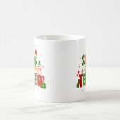 Mug père Noël enseignant préféré.cadeau d'enseignant p (Centre)