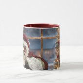 Mug Père Noël "Es-Tu Bon ?" (Centre)