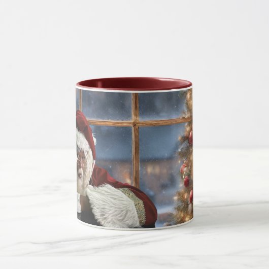 Mug Père Noël "Es-Tu Bon ?" (Centre)