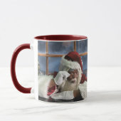 Mug Père Noël "Es-Tu Bon ?" (Gauche)