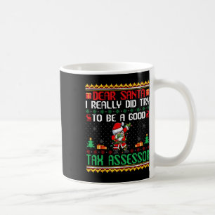 Mug Père Noël Essaie D'Être Un Bon Essor Fiscal - Fun