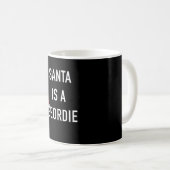 Mug Père Noël Est Geordie (Devant droit)