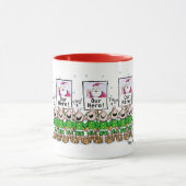 Mug Père Noël Est Notre Héros ! (Centre)