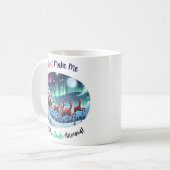 Mug Père Noël et (Devant gauche)
