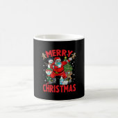 Mug Père Noël Et Amis Noël (Centre)