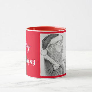 Mug Père Noël et écureuil