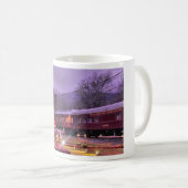 Mug Père Noël et le Express polaire (Devant droit)