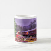 Mug Père Noël et le Express polaire (Centre)