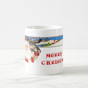 Mug Père Noël et Reindeer