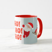 Mug Père Noël et Rudolph Holiday (Devant droit)