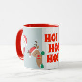 Mug Père Noël et Rudolph Holiday (Devant gauche)