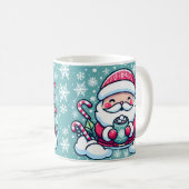 Mug Père Noël Et Son Cocoa (Devant droit)