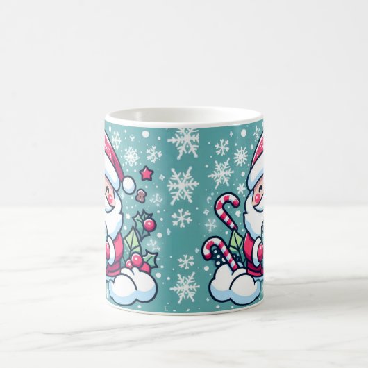 Mug Père Noël Et Son Cocoa (Centre)