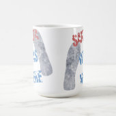 Mug Père Noël était là (Centre)