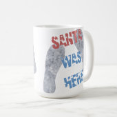 Mug Père Noël était là (Devant droit)