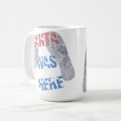 Mug Père Noël était là (Devant gauche)