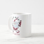 Mug Père Noël fantaisiste (Devant gauche)