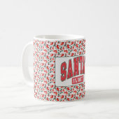 Mug Père Noël favori (Devant gauche)