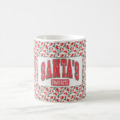 Mug Père Noël favori (Centre)